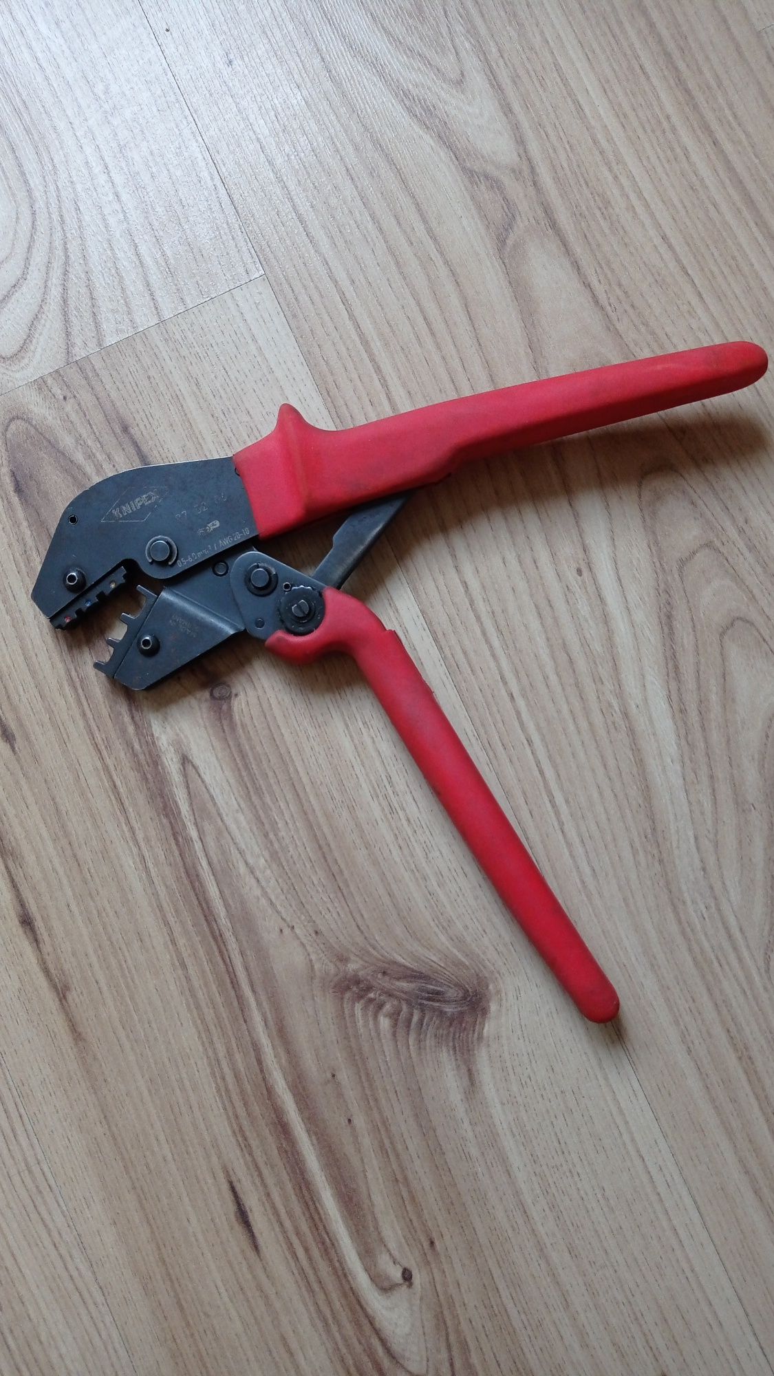 Кримпващи клещи KNIPEX 97 52 06 от 0.5 - 6.0 мм2