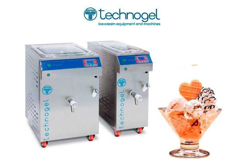 Итальянское оборудование для производства мороженого