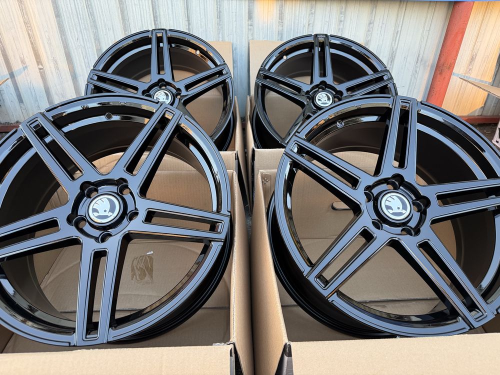 Jante aliaj noi concave SKODA Octavia Superb Karok Kodiac - 5x112 R18