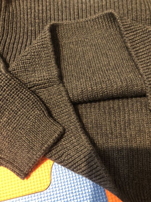 Bluza pulover vesta tricotata casmir lana merinos hm