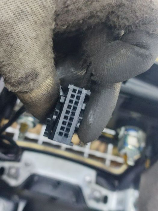 Consola centrala cotiera 7034086 BMW Seria 5 E60/E61 [facelift] [2007