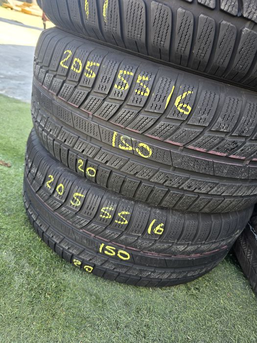 225.55.16 2x dunlop m+s toyo