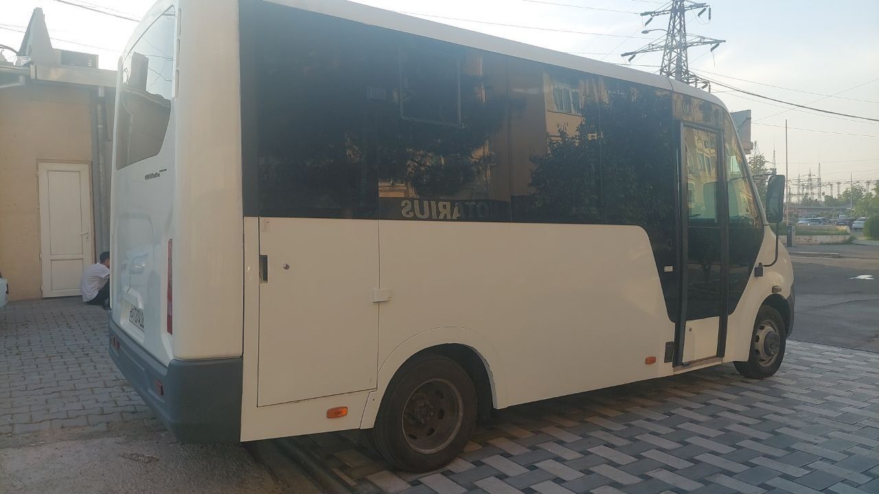 Gazel mikro aftobus