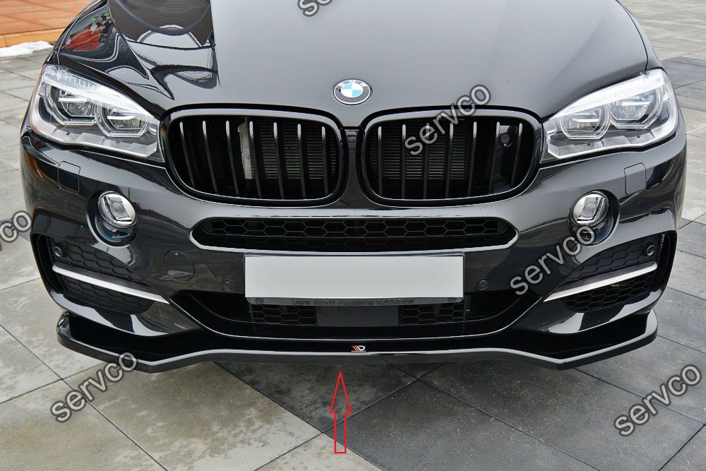 BodyKit BMW X5 F15 M50d M pack pachet 2013-2018 v1 Maxton Design