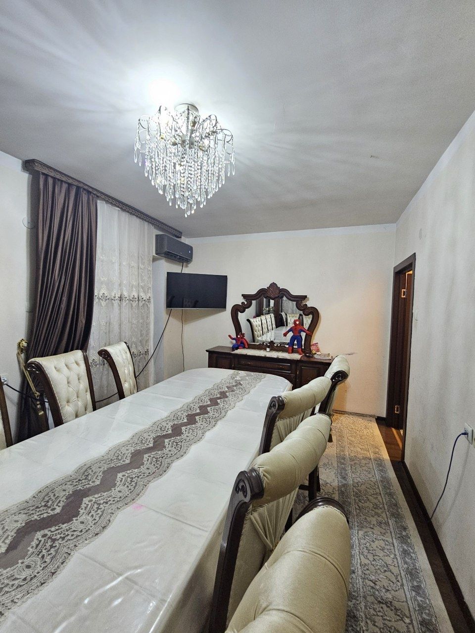 Сергели-3а. 3хона/7/7. 60м²