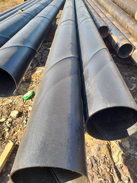 Vând țeavă metalică trasă, laminată și sudata elicoidal
