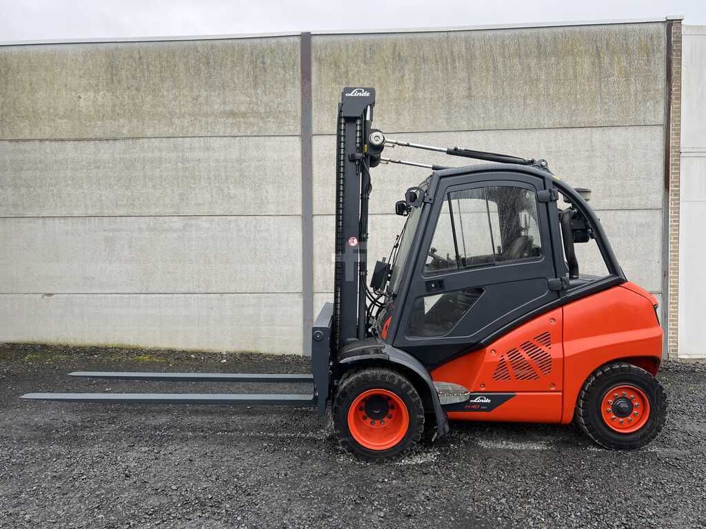 STivuitor 4,0 tone Motostivuitor DIESEL 4000 kg