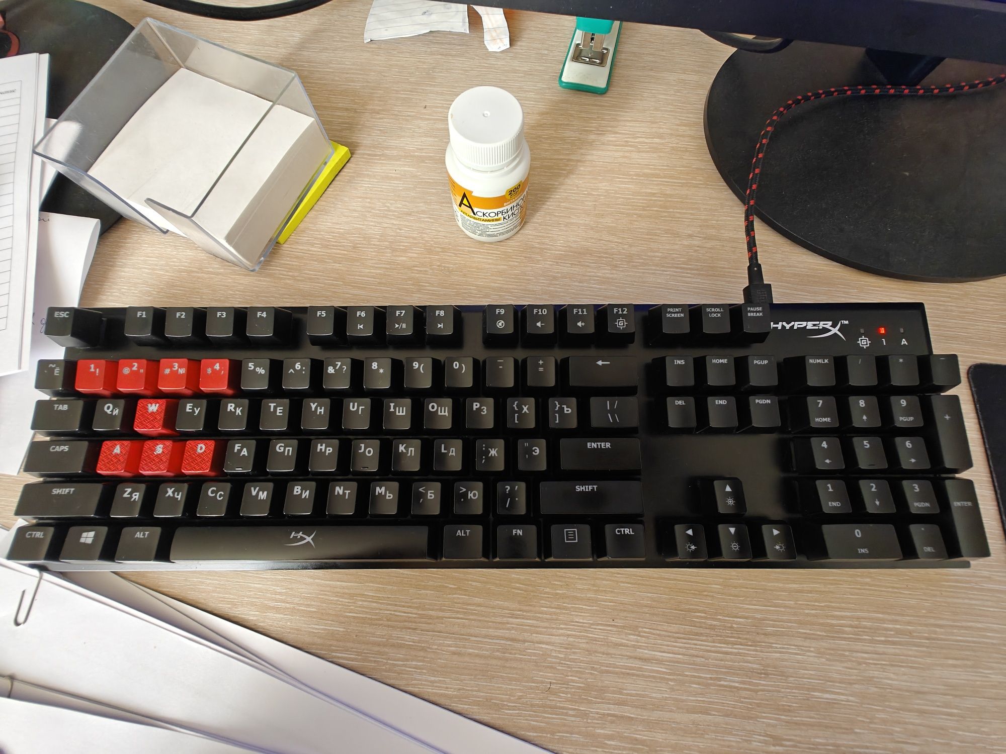 Hyperx Alloy FPS механическая клавиатура