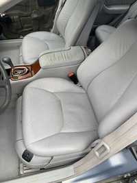 Scaune Interior piele gri Mercedes w220 S class