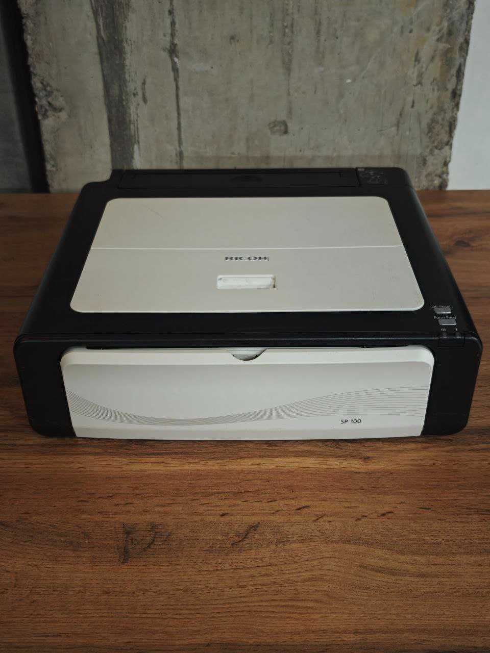 Принтер лазерный  Ricoh Aficio SP 100