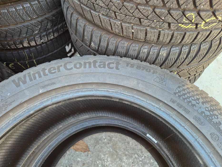 2 Anvelope de IARNA - 235/55/19 - Continental - Stare F BUNA DOT 2023