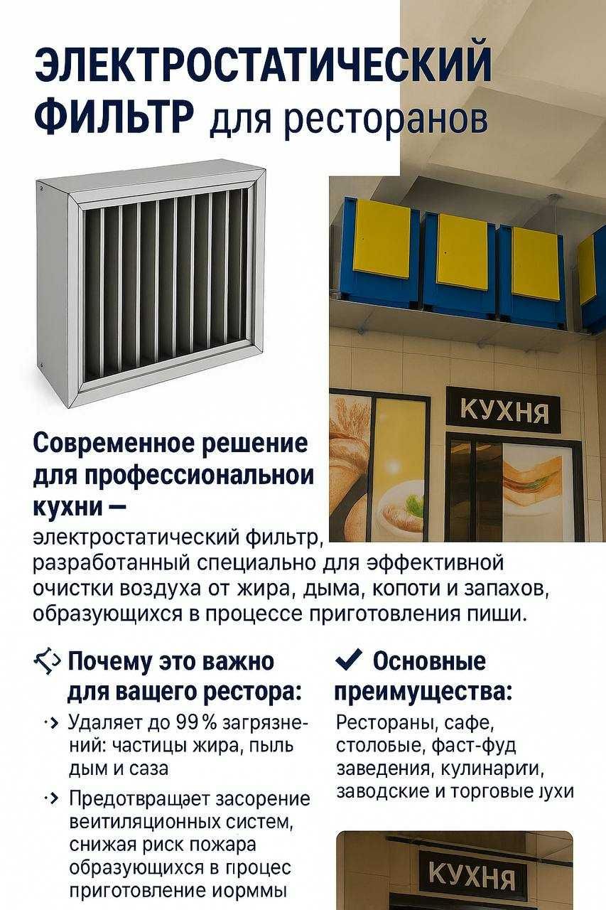 Электростатический фильтр