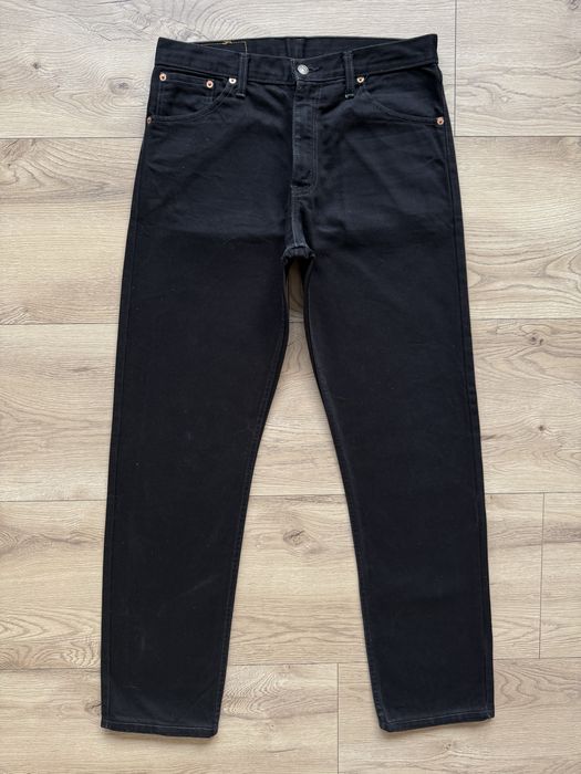 Blugi LEVIS 521 UK Negru 1985 Barbati | Marime 33 x 32 (Talie 85 cm)