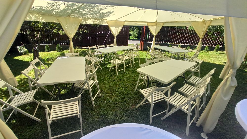 Cort Gradina Nunta Botez