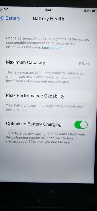 iPhone 7 32 GB Black