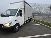 Vand mercedes sprinter cu prelata