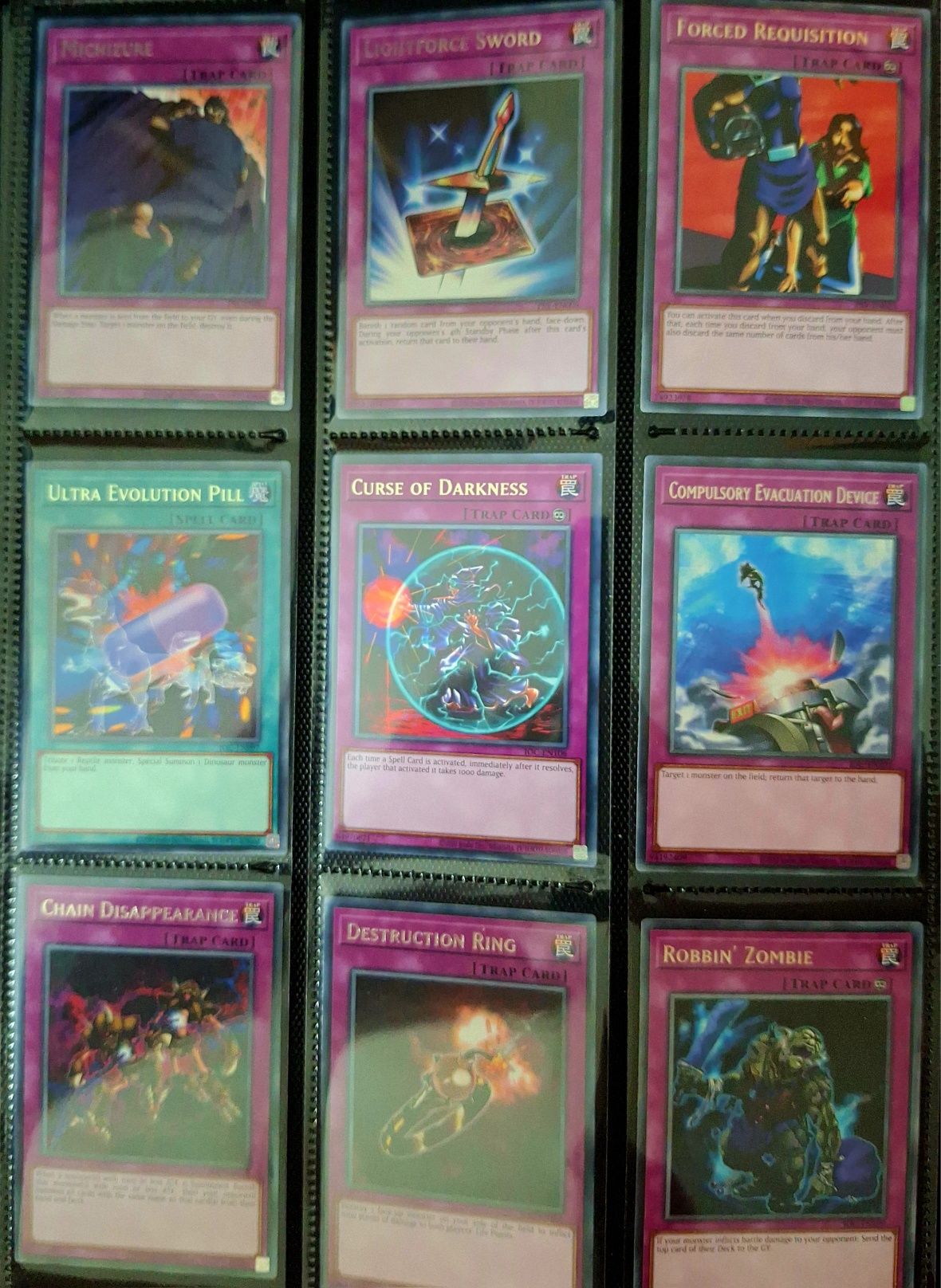 Yu-gi-oh редки оригинални ретро класически карти