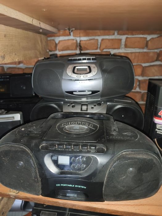 Radio Casetofoan- cd player - video - cd auto