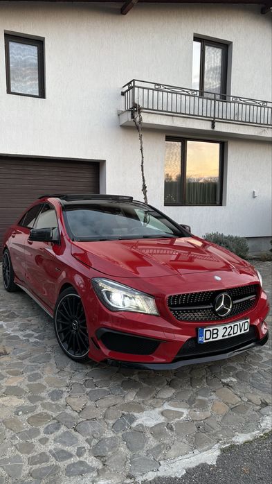 Mercedes CLA 45 AMG 4Matic Panoramic/Pachet Performance