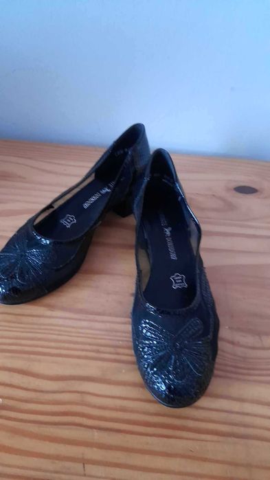 Pantofi dama combinatie de piele si material „Remonte Dorndorg” -37