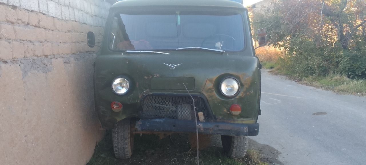 Транспорт на запчасти