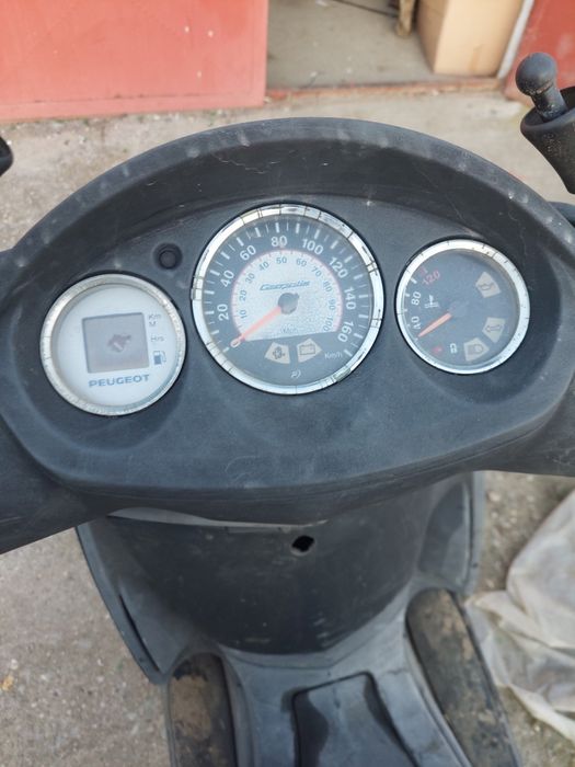 Peugeot 250cc injectie