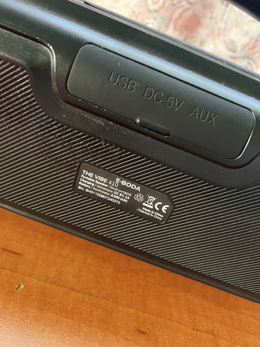 Vand boxa portabila extra bass