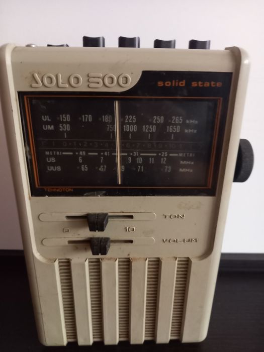 Radio romanesc Solo 500