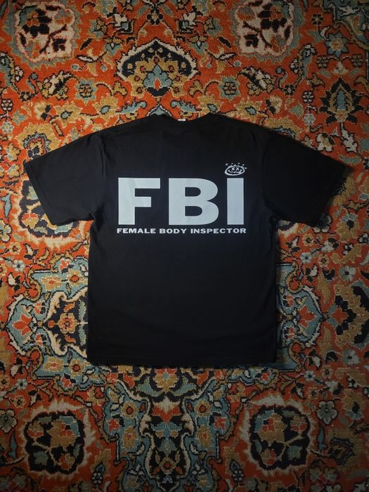 Футболка FBI Female Body Inspector