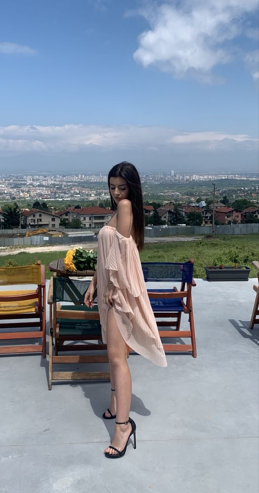 Рокля от солей Illuminee