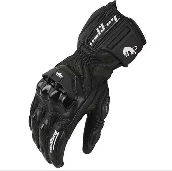 Mănuși moto, scuter, atv,  piele naturala MotoWolf ,toate mărimile