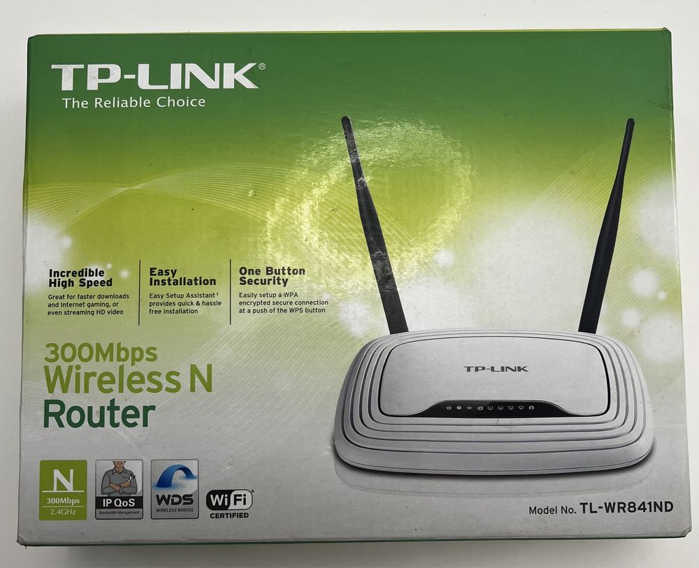 Безжичен рутер TP-LINK