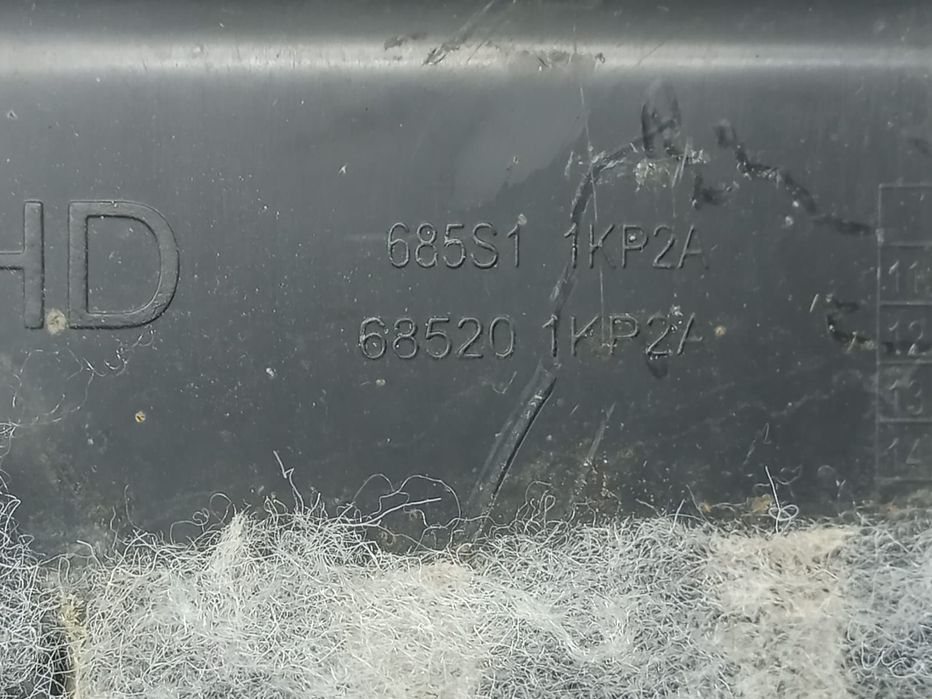 Torpedou 685201kp2a Nissan Juke YF15  [din 2010 pana  2014]