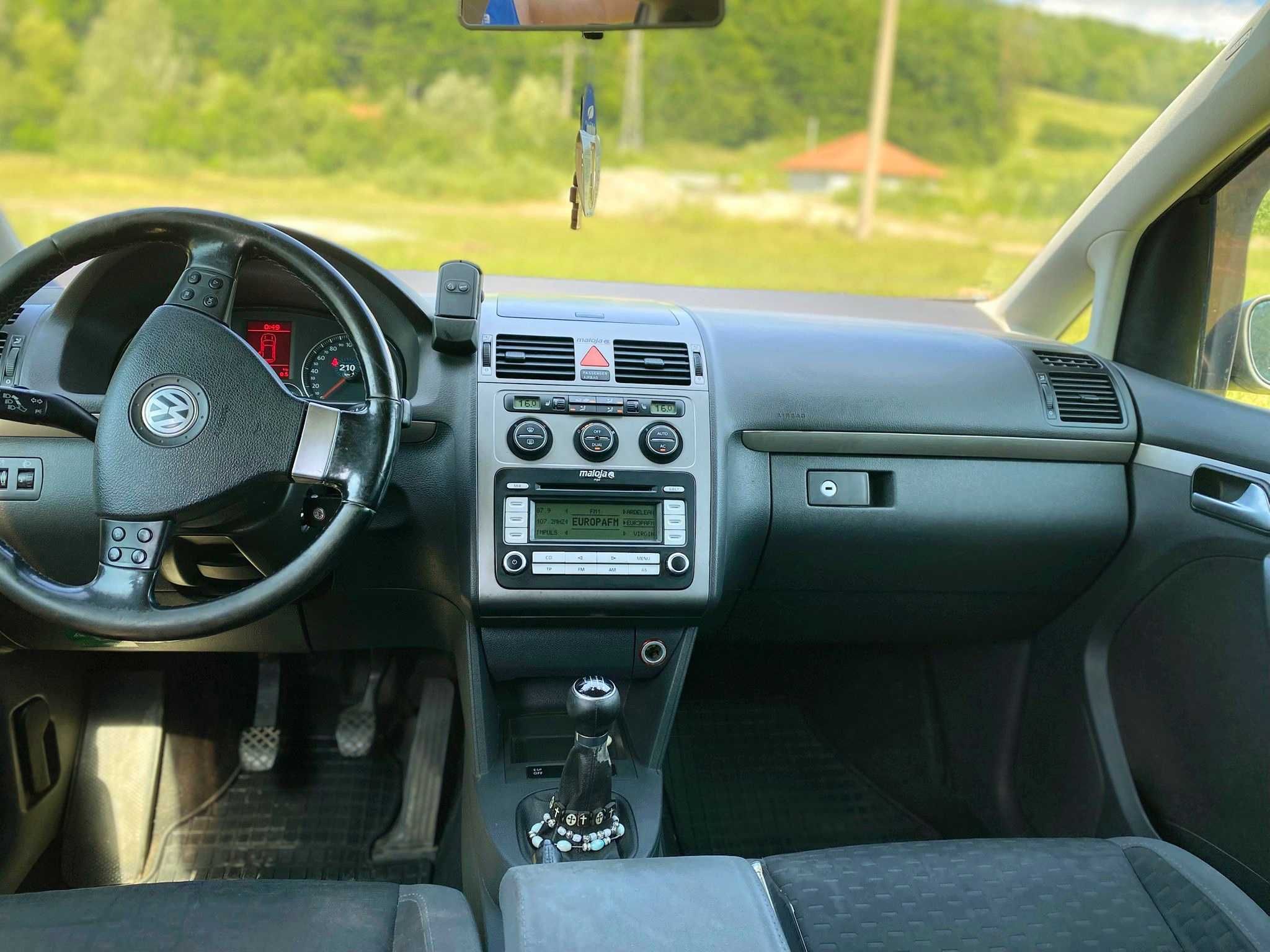 Vw Touran 2.0 143 hp