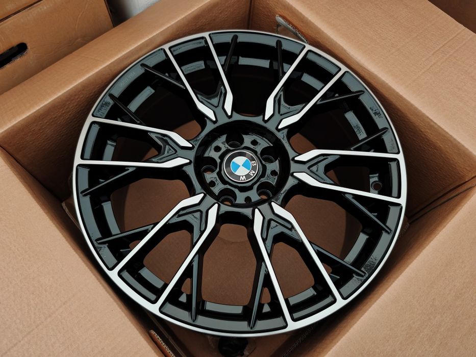 jante de aliaj pe 19 pentru BMW  G30,G20,G11, G15 marca Gmp Itali