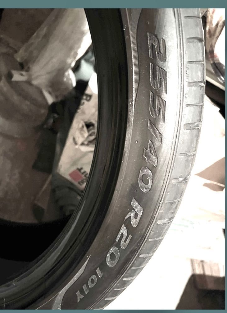 ГУМИ “PIRELLI 255/40R20 101Y XL P ZERO(AO), 4 б