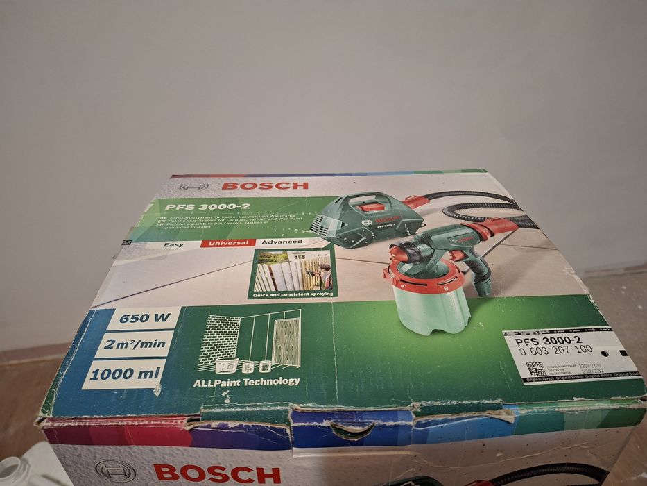 Pistol vopsit Bosch 3000-2 650w