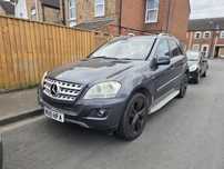 Vand Mercedes ML