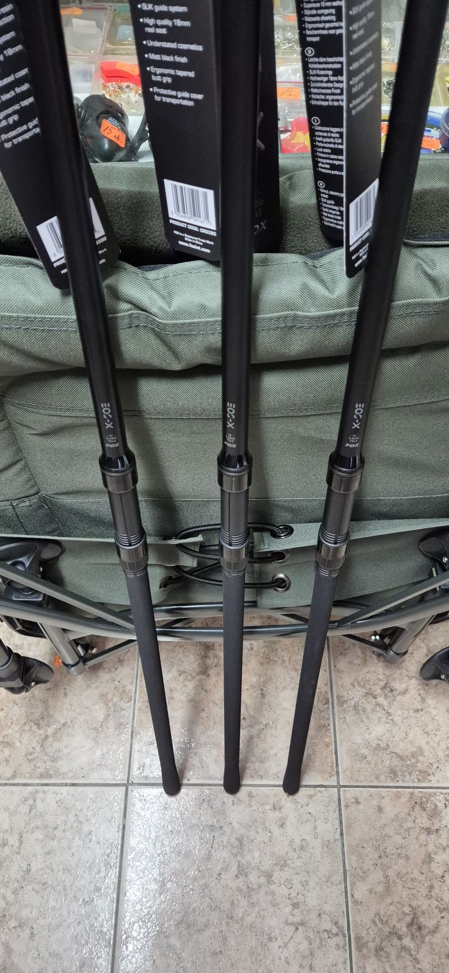 ПРОМО! Телекарп FOX EOS-Х 3.60м, 3.5lb.