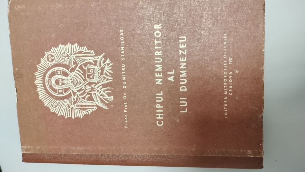 Chipul nemuritor al lui Dumnezeu, Dumitru Stăniloae