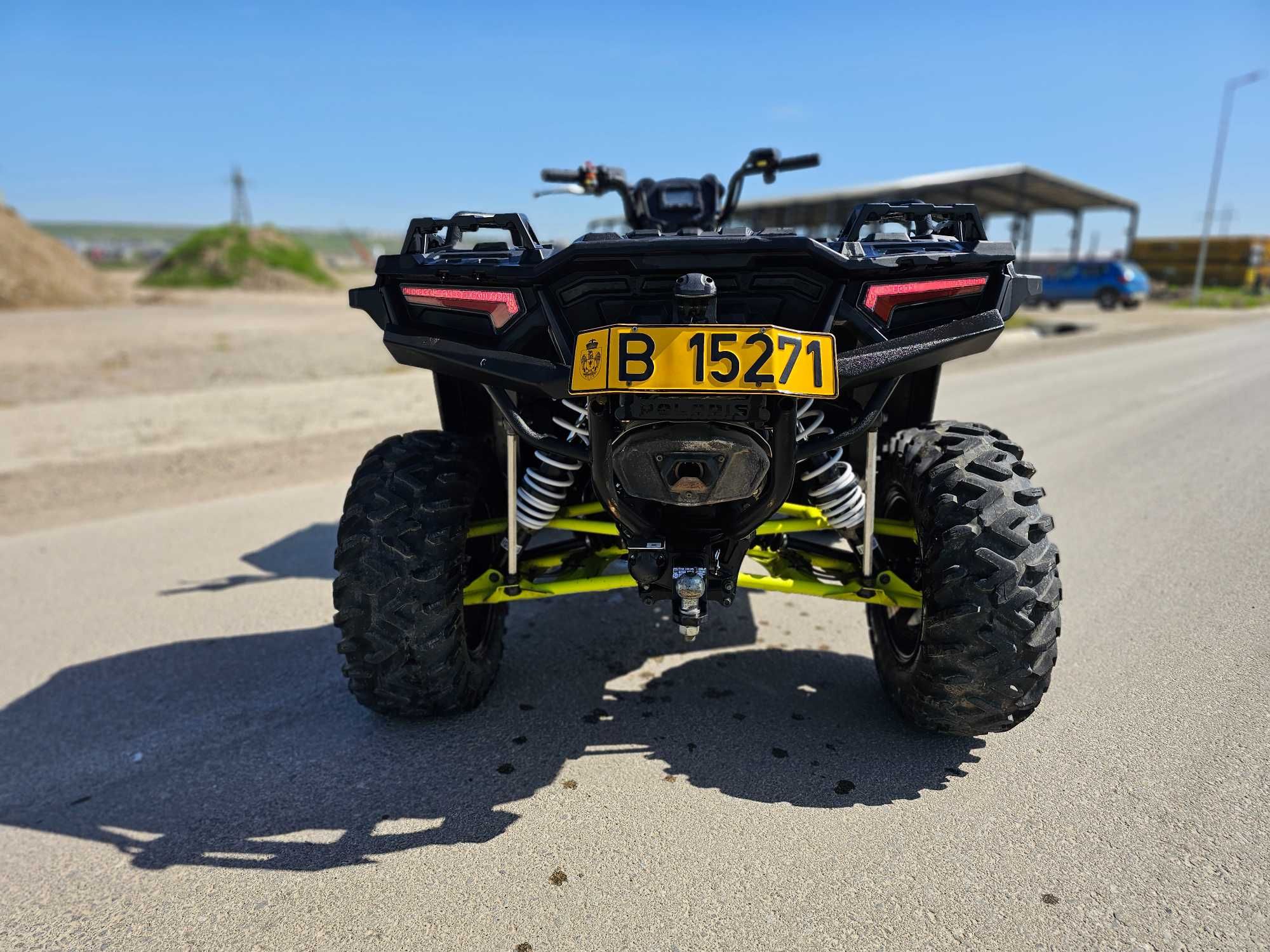 Polaris Sportsman XP 1000 S - Garantie Ianuarie 2025 - FARA SCHIMBURI