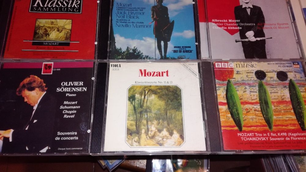 CD/Clasica - Karajan, Liszt, Mendelssohn, Mozart, Mahler - Lista 3