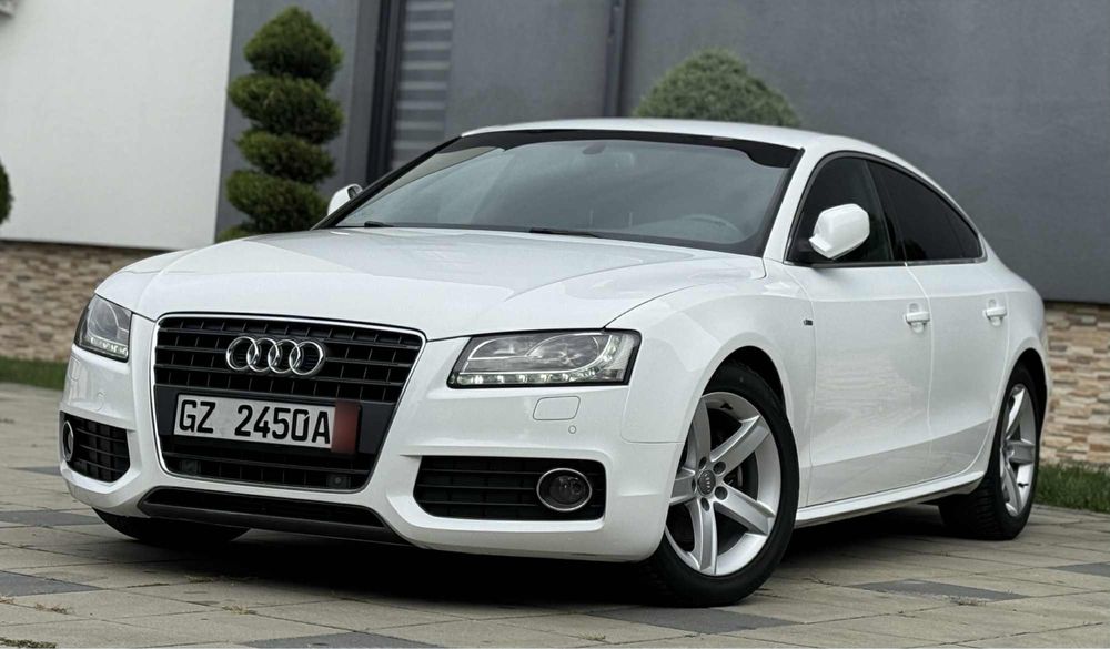 Vând audi A5 an fabricatie 2010