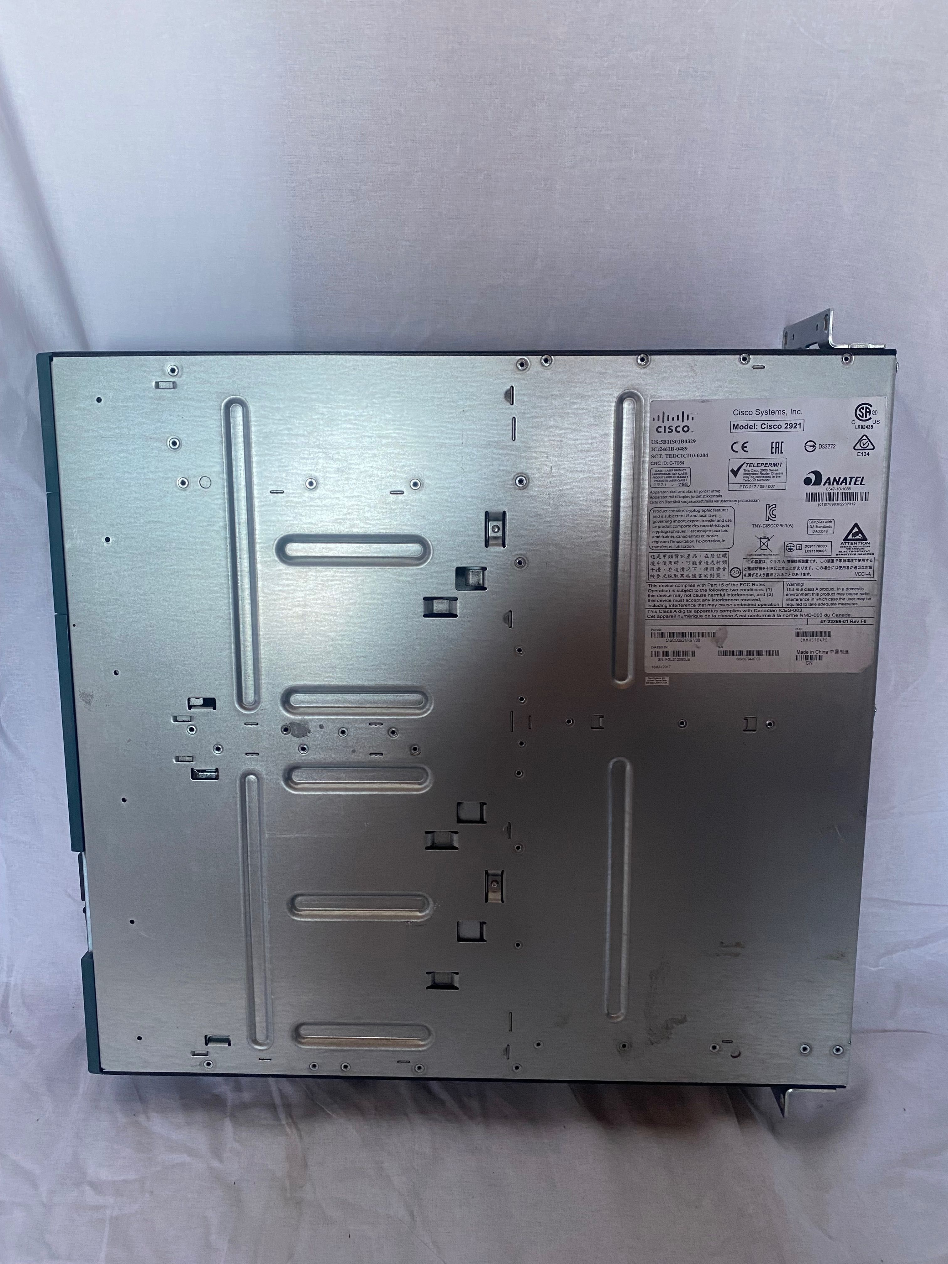 Cisco 2900 Series Integrated Services Router