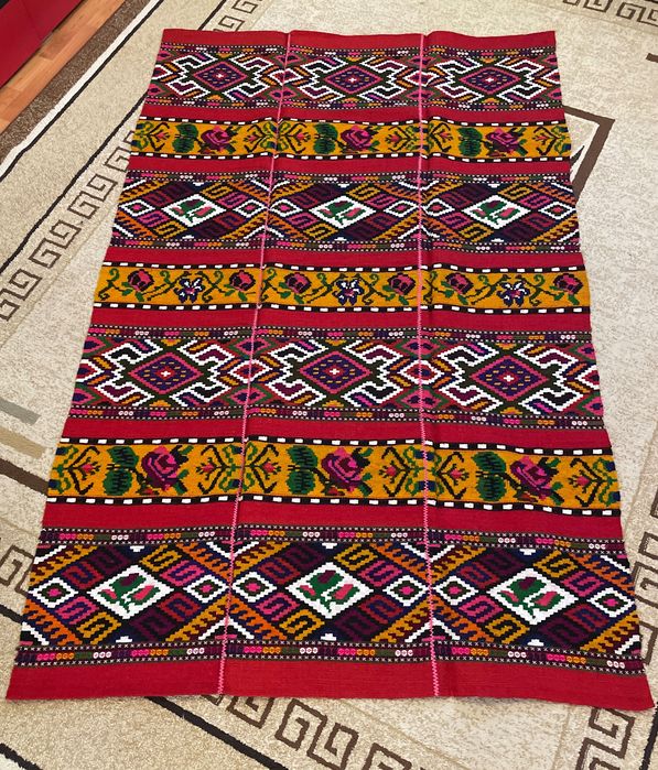 Cuvertură tradițională din Banat