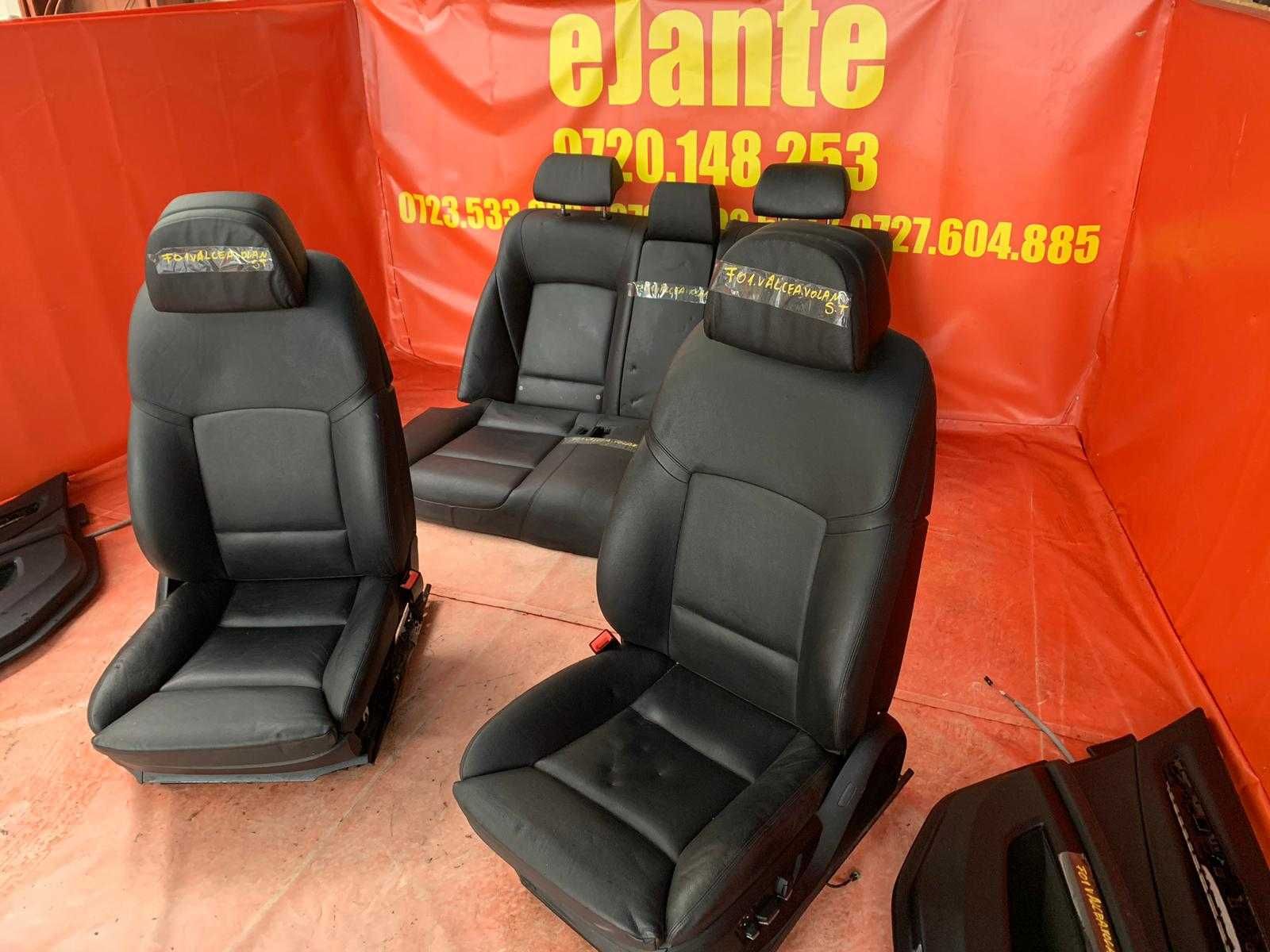 Dezmembrez bmw seria f01/interior bmw f01/scaune bmw f01/