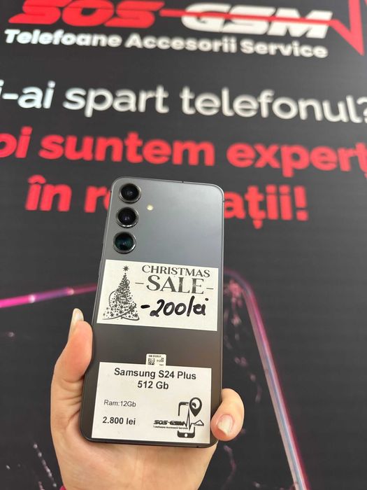 Samsung S24 Plus / 12GB/512GB