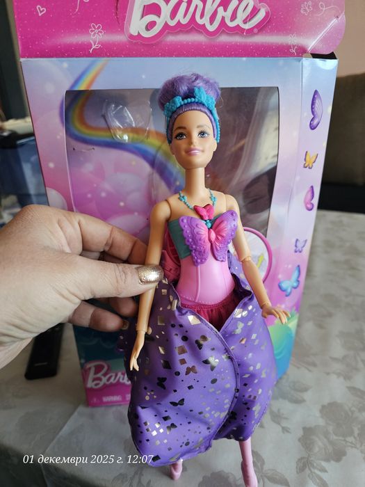 Кукла Barbie Танцьорка Пеперуда