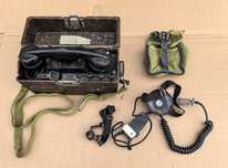 Telefon militar, proveniență Armata Română - vechi, vintage, colecție