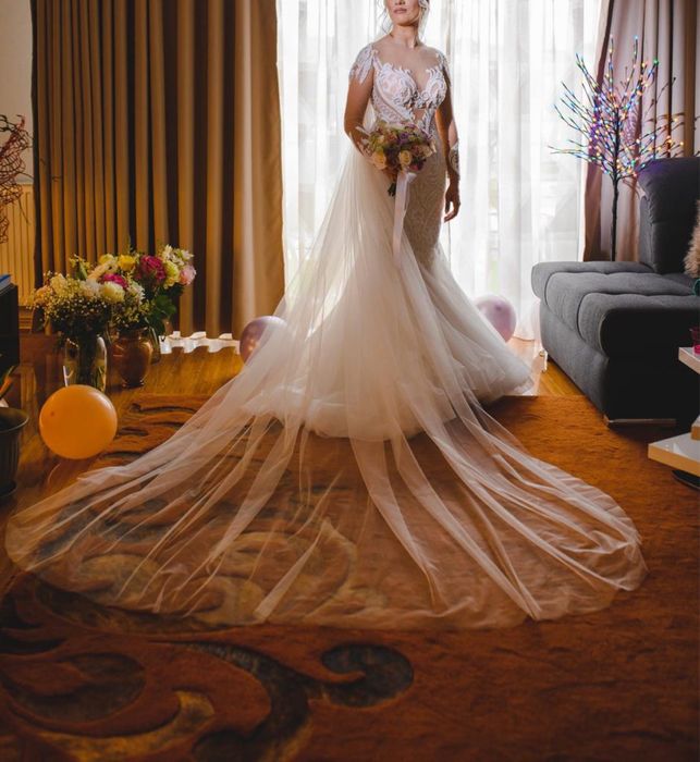 Vând rochie de mireasa